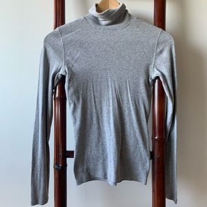 Everlane Mock Neck Sweater Top